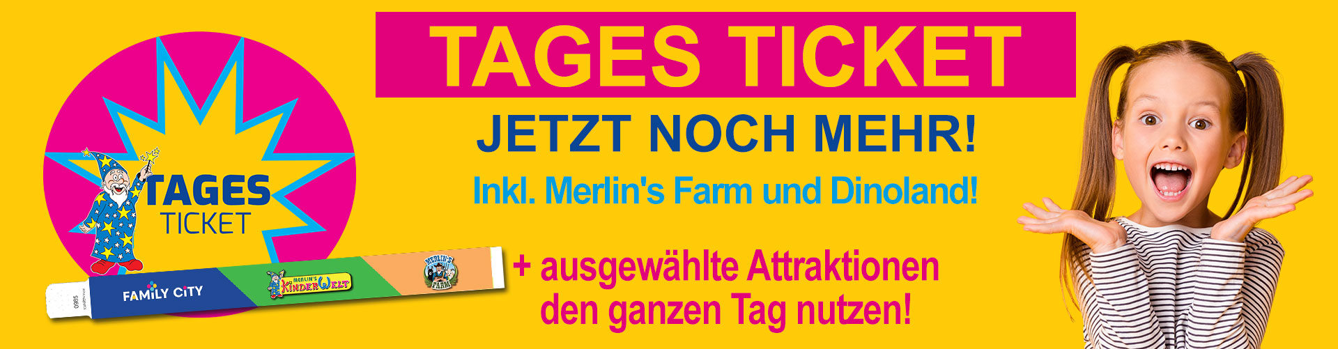 Tages Ticket