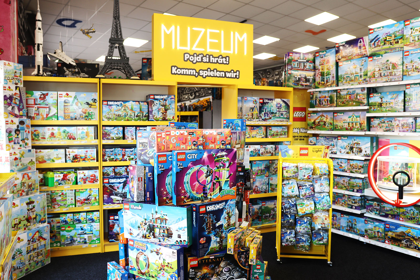 Eröffnung des neuen Museum of Bricks!