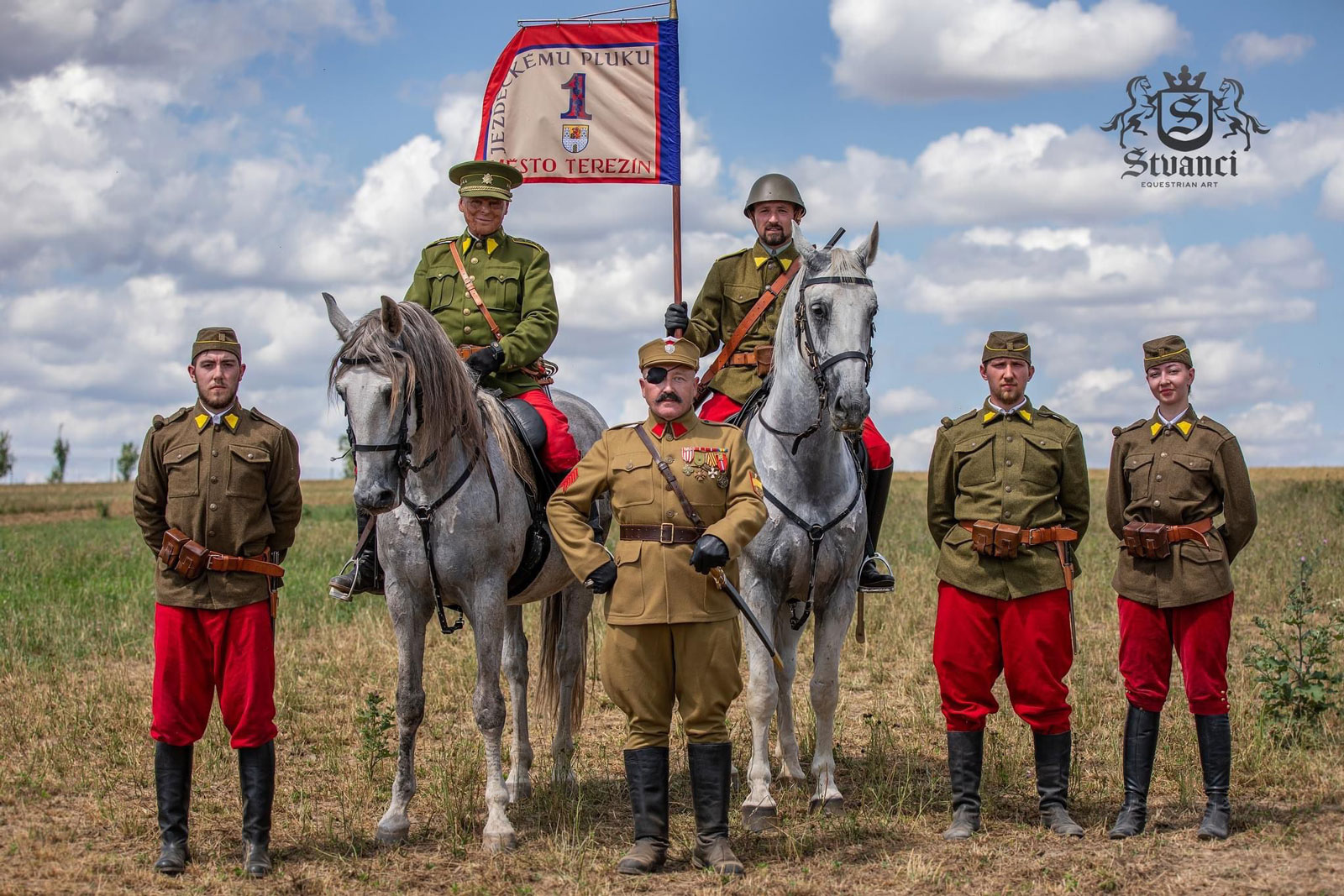 Pferde in der Armee