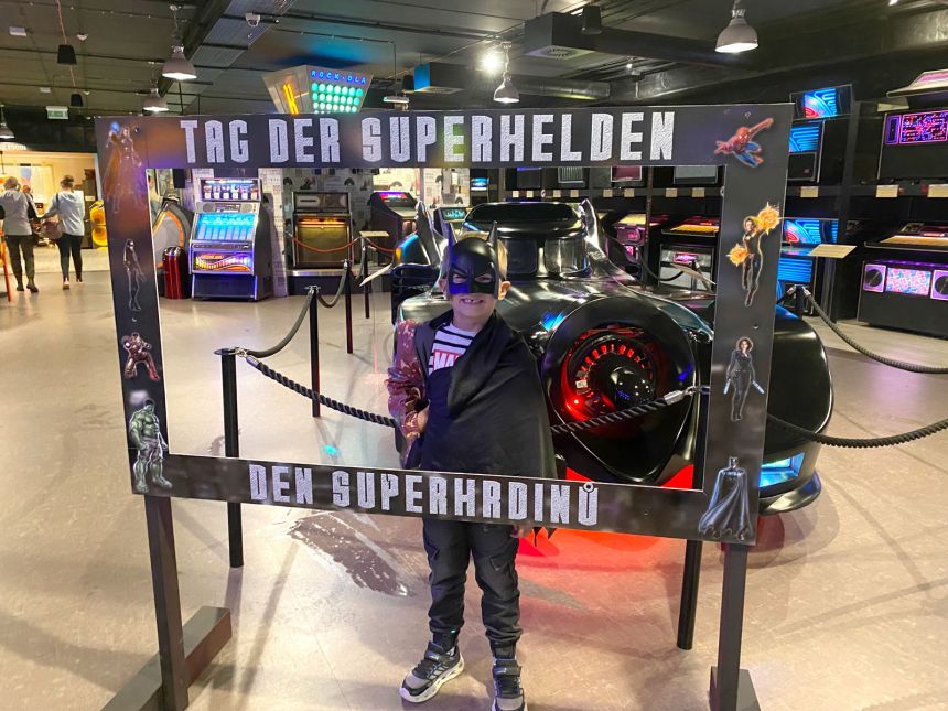 Tag der Superhelden