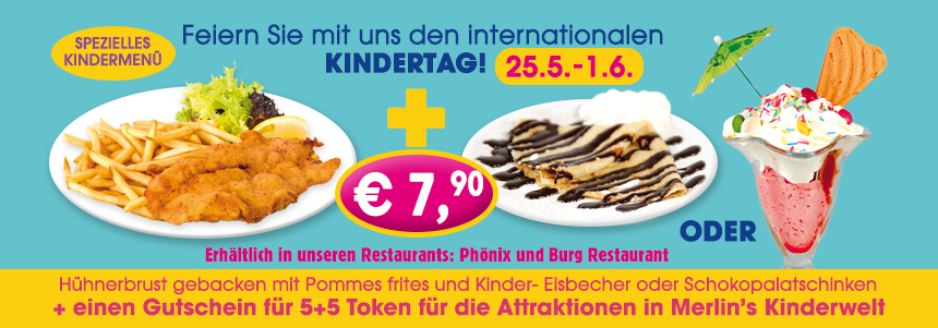 Spezielles Kindermenü