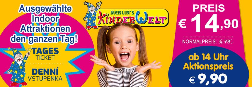 Merlin's endless magic