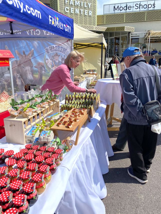 Der erste Handwerksmarkt in der Family City