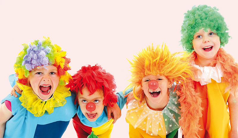 Faschingswochenende und Valentinsaktion