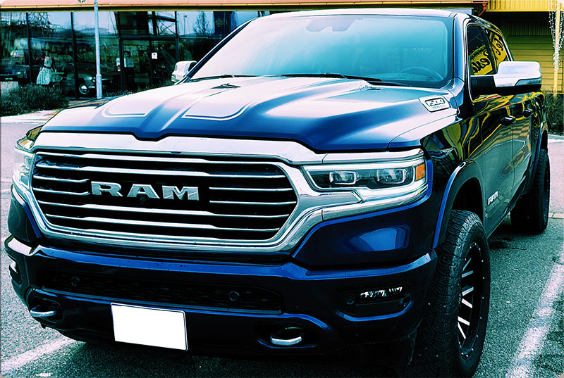 RAM-Truck-Treffen der Amerikaner