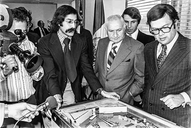 50 Jahre „Der Mann, der den Pinball rettete“