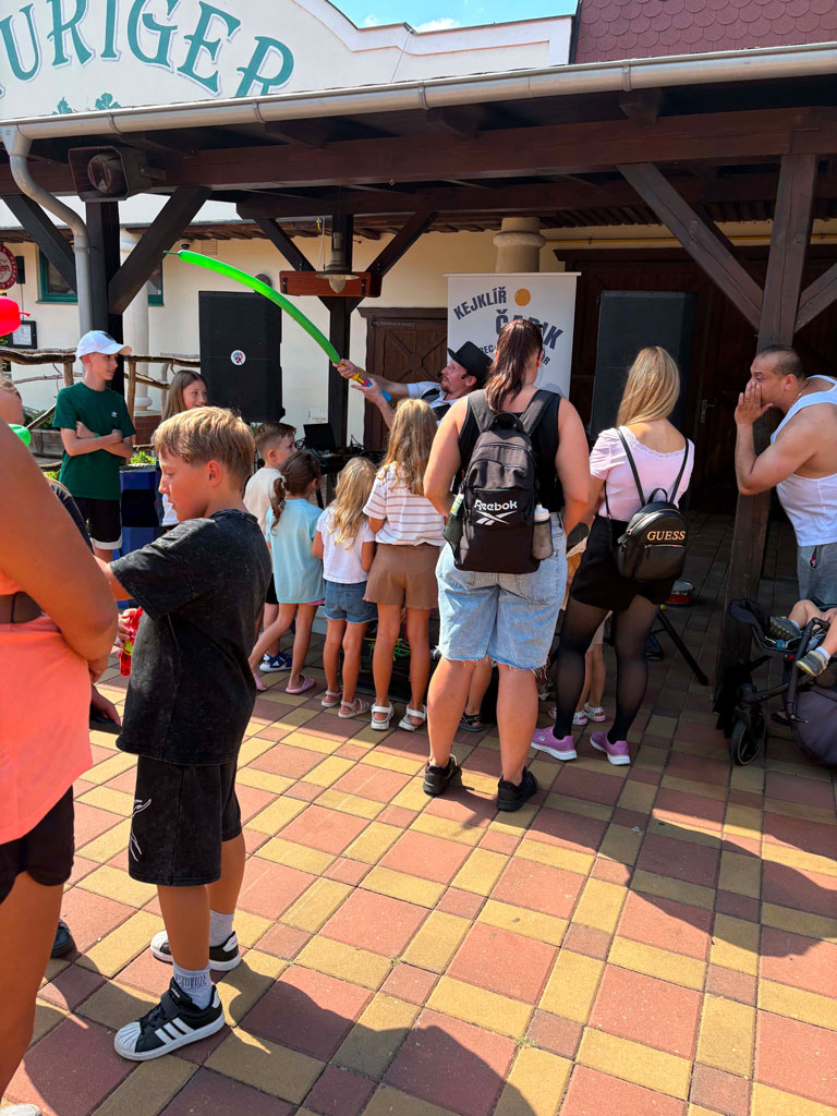 Kinderdisco mit Gaukler Čabíkem – Family City (5)