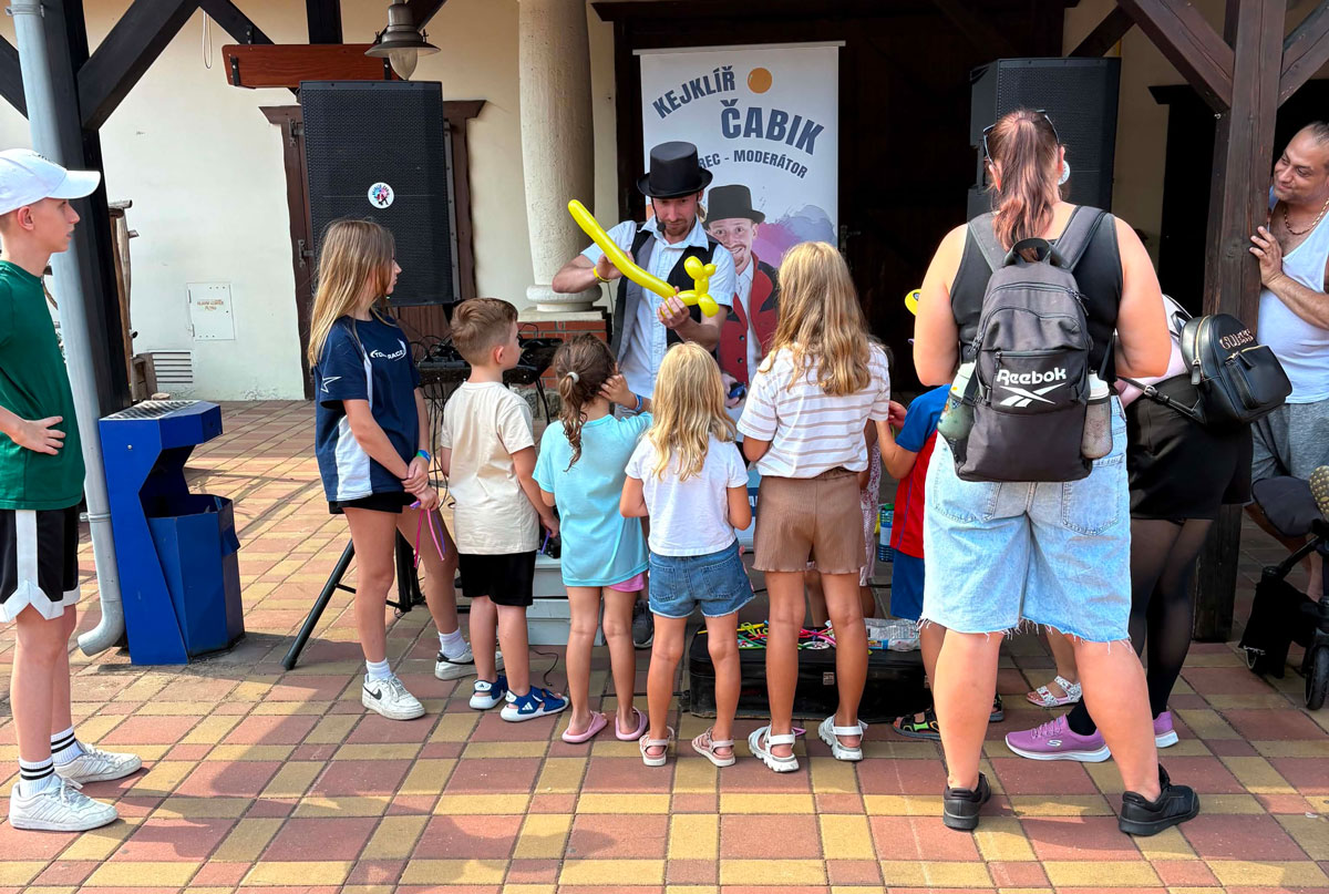 Kinderdisco mit Gaukler Čabíkem – Family City (6)