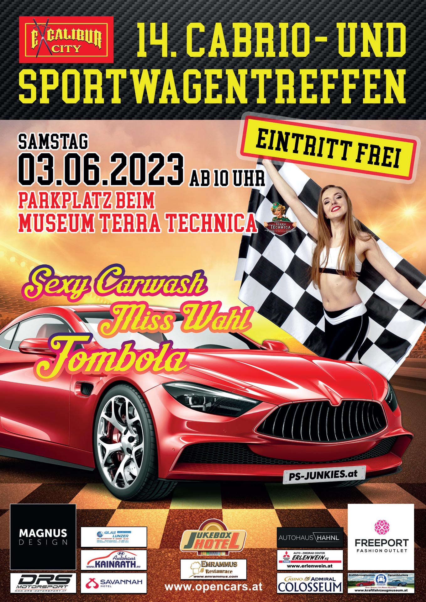 14. Cabrio- und Sportwagentreffen