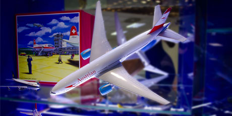 Flugzeugausstellung - Blue Cafe