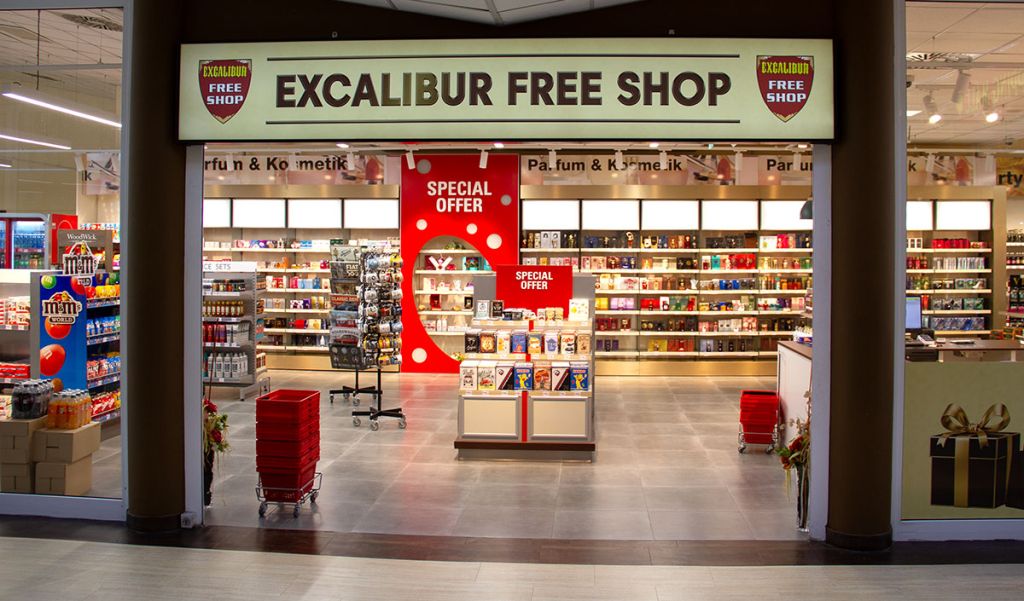 Excalibur Free Shop im Family Center – Family City (1)