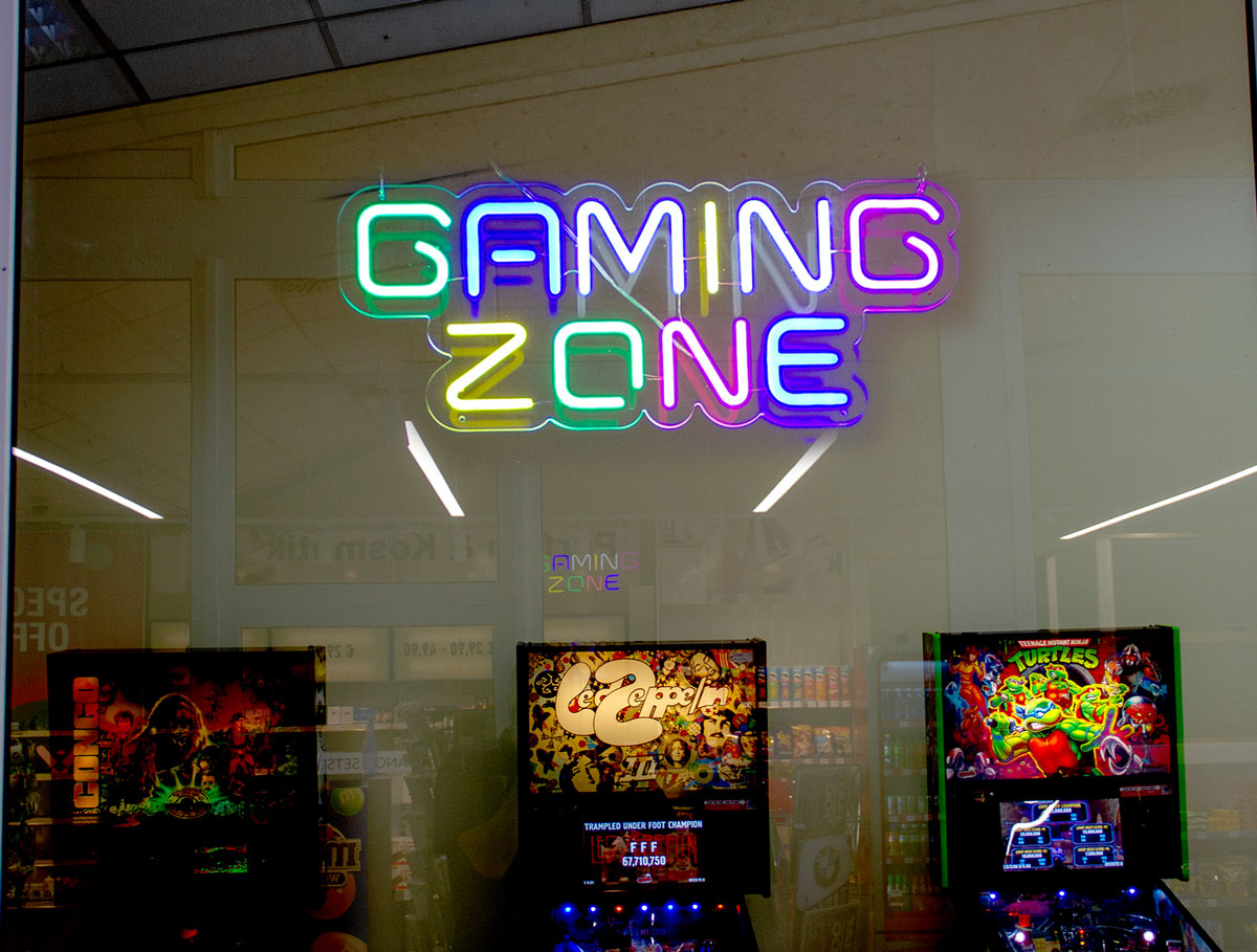 Pinball Spielecke