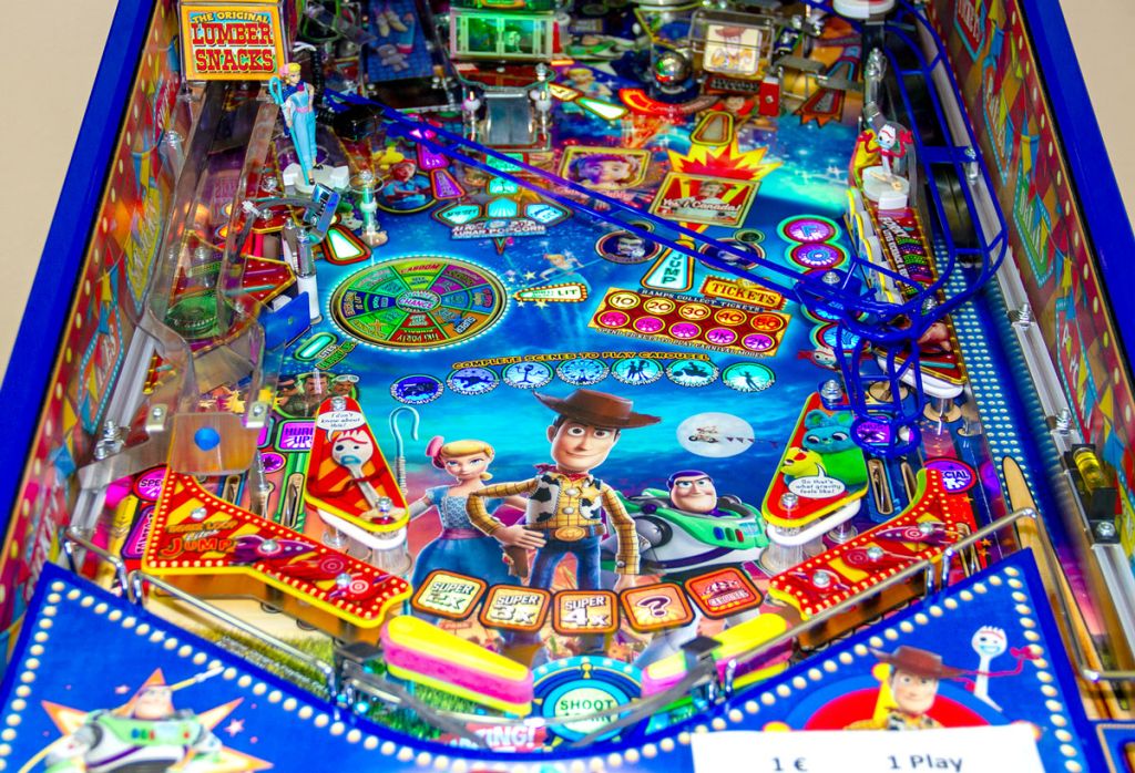 Pinball Spielecke – Family City (2)