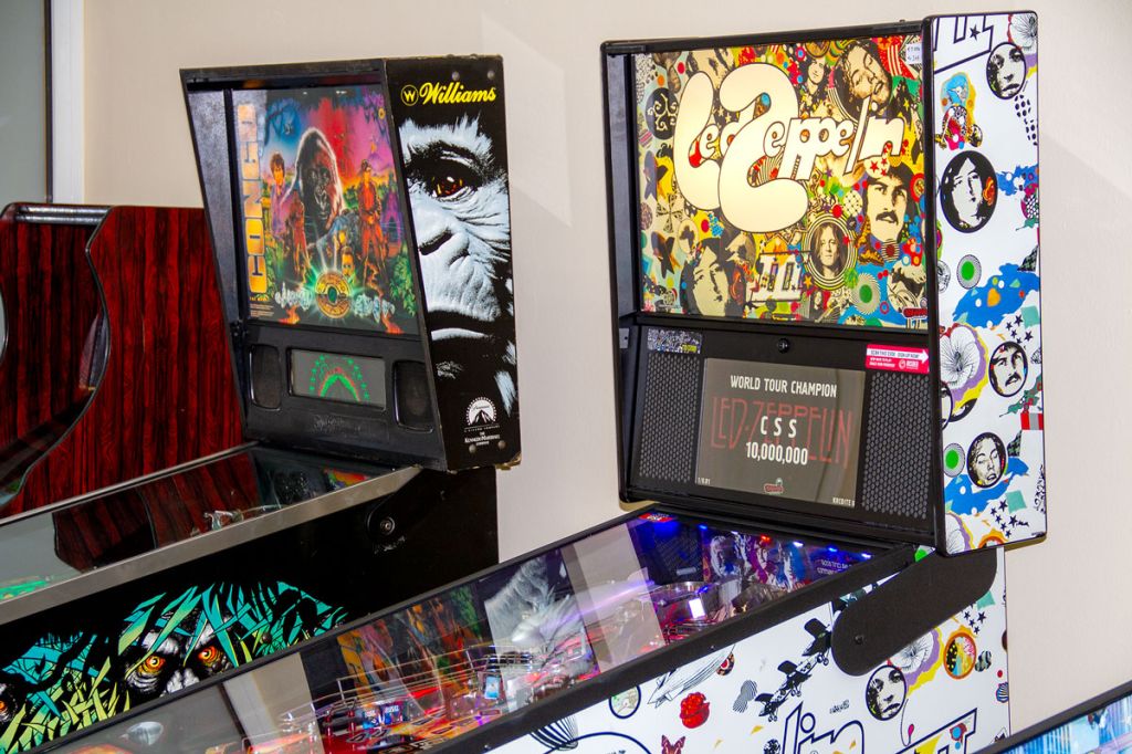 Pinball Spielecke – Family City (3)