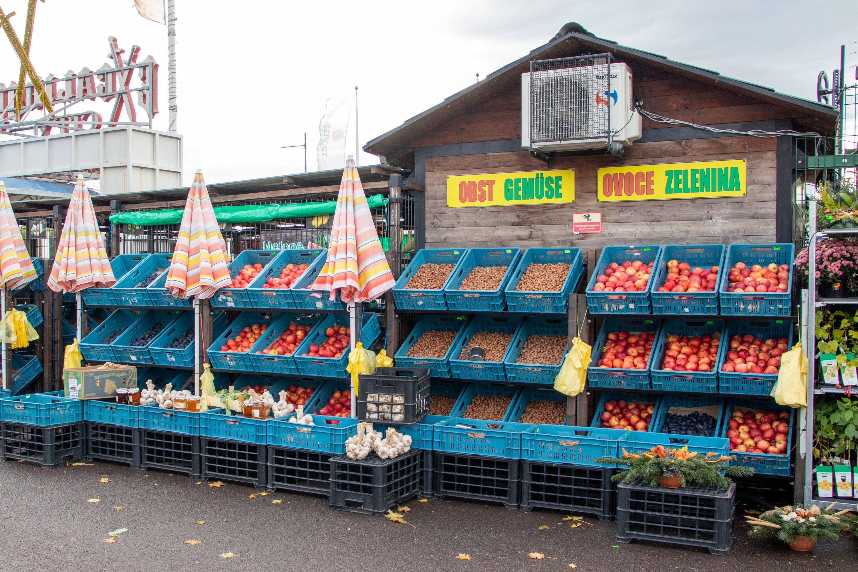 Früchte und Gemüse