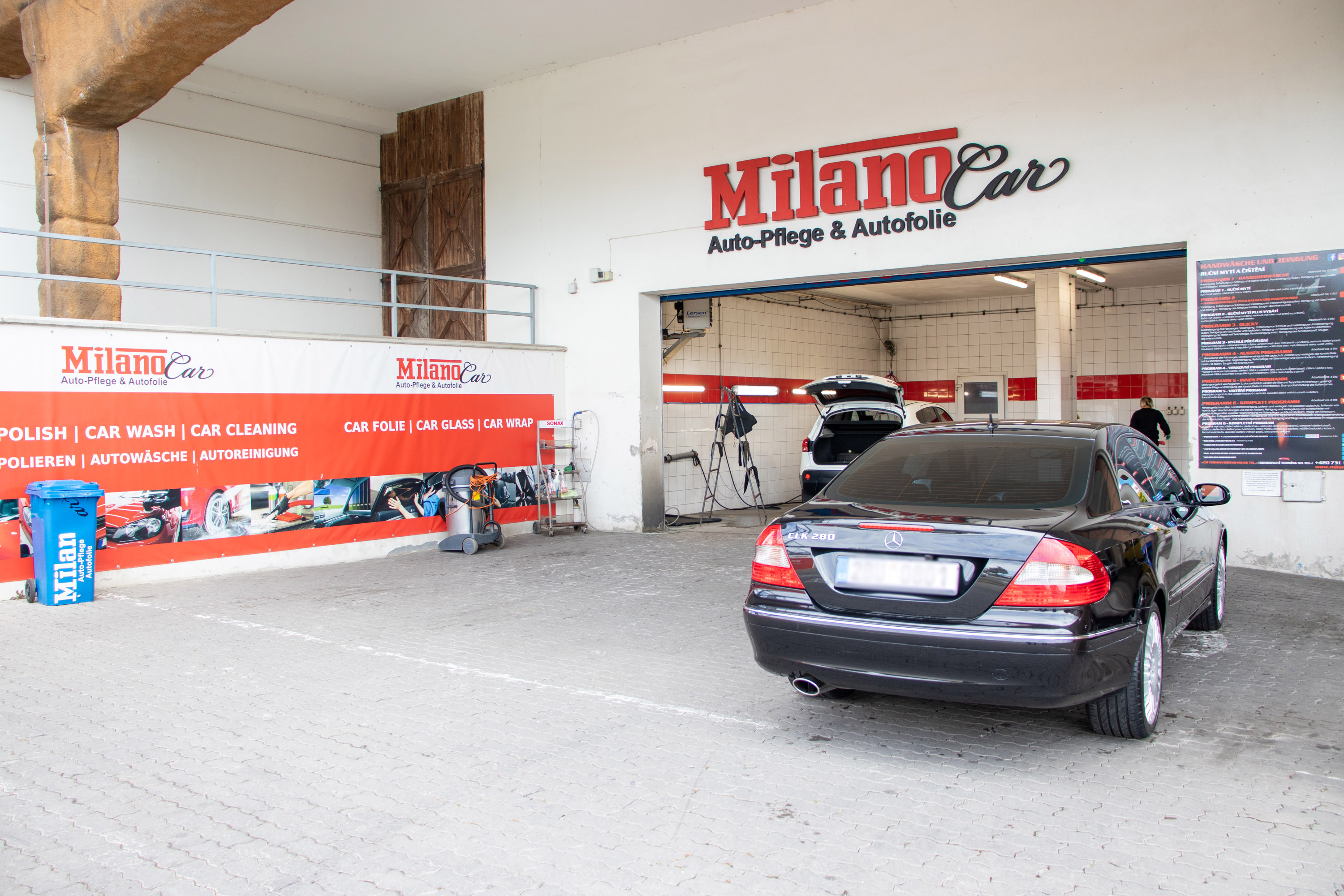 Milanocar Auto - Pflege&Autofolie
