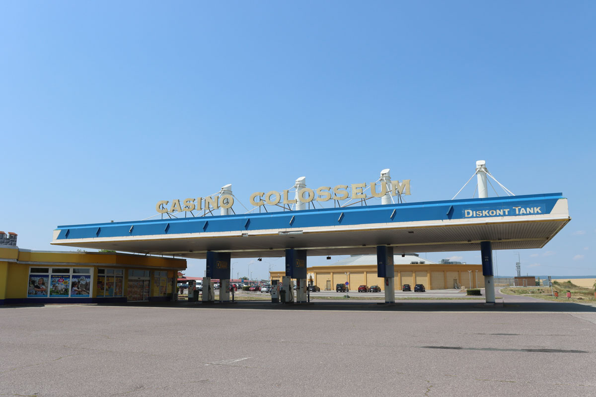 Diskont Tank - Tankstelle