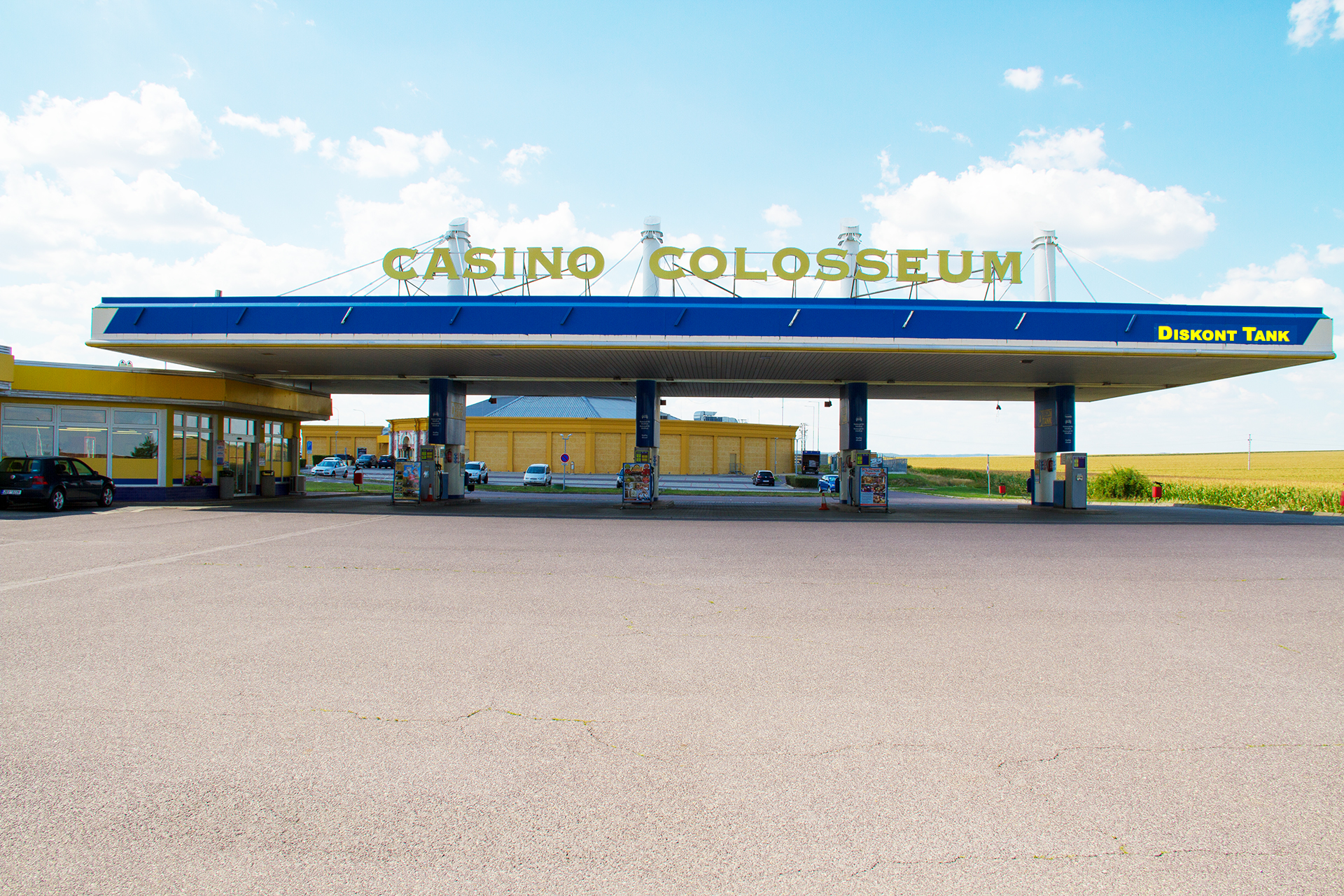 Diskont Tank - Tankstelle