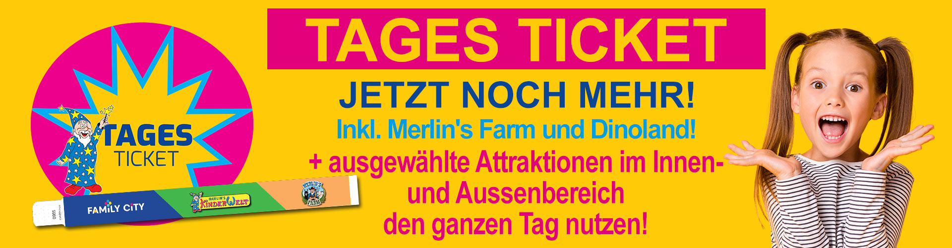 Tages Ticket